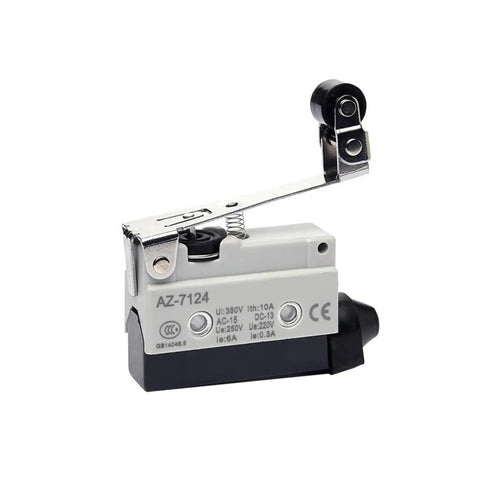 Travel Limit Switch With Redundant No-Nonsense Quick-Acting Micro Switch For Machinery Halt, Reset Or Momentary Operation