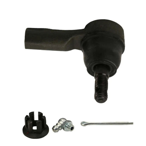 Chevrolet Trax Front Outer Tie Rods Replacement Kit For 2013 Through 2022 With Hydraulic Steering Set Of 2 Beefy Durable Suspension Parts For Easy Install And Longevity black tie rod end with hardware
