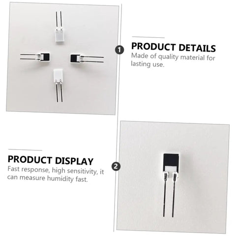 High Sensitivity Condensation Sensor Board For Air Conditioners And Printers Fast Humidity Detection Device With High Precision Rh Monitor, four sensors showcased, quality material.