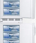 Stack Your Stash In This Pro Grade 24 Inch Stacked All Freezer running cold down to minus 25 degrees with removable basket drawers.