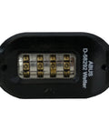 Close-up view of the 190CS 60 High Security Solid Steel Combination Padlock With 4 Dial Resettable Combination Closed Shackle