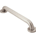 36 Inch Stainless Steel Handicap Grab Bar For Bathtub And Shower With Peened Grip Texture Concealed Screws Elderly Safety Support