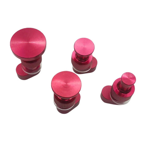 Heavy Duty Compact Auto Body Repair Kit With Sliding Hammer Dent Puller Tool For Quick Parkingdent Removal and No Sweat Road Trip Fixes For Your Daily Driver, pink aluminum tools