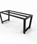 Industrial Heavy Duty Metal Table Base For Granite Quartz Glass Tops, Sturdy 28 Inch Height, Supports Up To 1000 Lb, Custom Width And Length