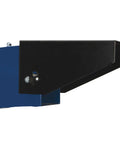 Side view of Beastly Heavy Duty Commercial Steel Debris Vacuum Truck Loader robust steel frame component.