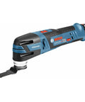 12V Max EC Brushless Starlock Oscillating Multi Tool Bare Tool with 3-D Starlock Interface for Flush Cuts, Plunge Cuts, Sanding and Grinding