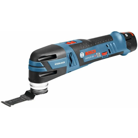 12V Max EC Brushless Starlock Oscillating Multi Tool Bare Tool with 3-D Starlock Interface for Flush Cuts, Plunge Cuts, Sanding and Grinding