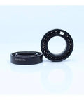 Rock Solid 2Pc High Temp Thin Section Bearings 6903 17X30x7mm showing full ball design and rugged construction.
