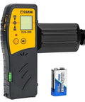 Line Laser Level Detector With Pulse Receiver For Accurate Alignment, CLD 100 with three-sided LEDs and battery
