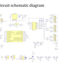 Circuit schematic for Beast Three Phase DC Brushless Motor Controller 1600W PWM Driver Board with FOC Development