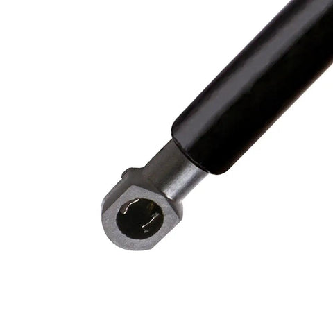 Close-up of Heavy Duty Trunk Lift Support Struts Pair For Infiniti M30 1991 Through 1992 Coupe, showing connection end.