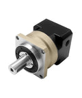 Tough As Nails Helical Gear Reducer For Nema 17 23 Stepper Motors Serving Sweet 7 To 1 Torque Punch showcasing 35mm flange mount design.