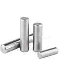 Premium 304 Stainless Steel Dowel Pin With Chamfered Ends For Precision Positioning And Mounting Holes In Machining Projects Offering Durable Wear Resistant Performance In M1 To M3 Sizes Plus Various Lengths, showcasing various sizes.