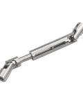 Metal CVD Drive Shaft For 1 By 12 MN78 RC Cars 2 Pack Spare Part Beefed Up Durability And Performance For Rock Solid Power Transfer And Faster Runs That Delivers Maximum Control And Longevity, silver RC drivetrain axle