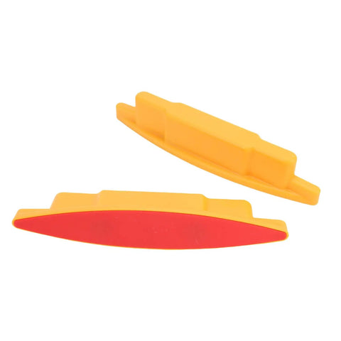 SUNGOOYUE Magnetic Stud Finder, ABS Wall Scanner Screw Detector 2 Pack 14cm Compact Battery Free for Drywall and Wood Construction DIY Home Renovation