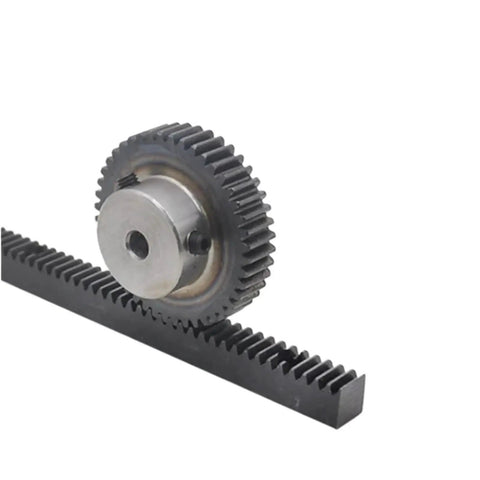 Bevel Gear Pinion Kit For CNC Machines With 60 Teeth Steel Pinion And Rack Gear Fits 6 To 20mm Shafts Straight Gear Pro Grade