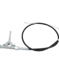 Rock Solid Compactor Throttle Cable Assembly 56035046 Built Tough For Heavy Duty Job Sites with metal handle and cable.