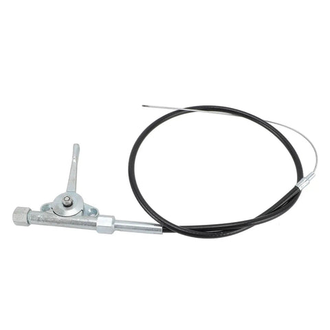 Rock Solid Compactor Throttle Cable Assembly 56035046 Built Tough For Heavy Duty Job Sites with metal handle and cable.