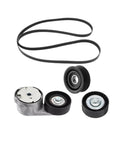 Ultimate Timing Belt Tensioner Pulley Engine Drive Idler Kit For 3.6L V6 Gas Engines Fits 200 Models with belt and pulleys