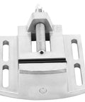Top Rated Heavy Duty 2.5 Inch Drill Press Vice With Precision Aluminum Body for Milling And Drilling Work, featuring smooth jaw movement.