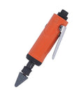 Badass Air Die Grinder Kit 22000 RPM Pneumatic Tool with orange body and grinding tip for precision engine bay detailing.