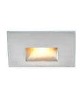 Dope Low Voltage 12V Horizontal Step And Wall Light For Indoor Or Outdoor Use Amber 1800K Built In LED In Stainless Steel