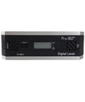 Beater Proof Digital Spirit Level With Spot On Bubble Alignment For Rough Job Sites And Weekend Yard Work That Demand Hardcore Reliability And Clean Angle Readings Without Any Headaches, showing electronic display and buttons.
