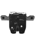 Straight Up Solid Trunk Latch Power Lock Actuator Direct Fit For Chevy Suburban Tahoe Bolt EV Trax Buick Encore Yukon Quick Swap OEM standard tailgate lock replacement view of actuator front side.