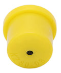 Yellow nozzle from Drone Sprayer Nozzle Kit For Agricultural Use KZ80 Compatible Cone Atomization Nozzle With Flat Fan Pattern Pro Grade Adjustable Droplet Size