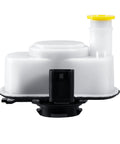 Front view of Evaporative Emissions System Leak Detection Pump Replacement 4B1593 ESM1003 compatible with Dodge, Jeep, Fiat models