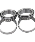 Heavy Duty Steering Stem Taper Bearings Straight Bolt On Drop In Swap For Pit Bike Crews Roll Smooth On Dirt Trails Compatible With Light X And S Off Road Moto, Steel components for durability.