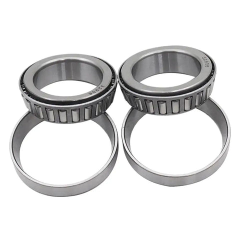 Heavy Duty Steering Stem Taper Bearings Straight Bolt On Drop In Swap For Pit Bike Crews Roll Smooth On Dirt Trails Compatible With Light X And S Off Road Moto, Steel components for durability.
