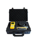Portable Digital Leeb Hardness Tester For Metals Pro Grade Metal Hardness Testing Device With Leeb Rebound Technology Wide Material Compatibility From Steel And Cast Iron To Aluminum And Copper Lightweight Field Ready LM500 in carry case