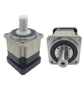 Hardcore Helical Planetary Gear Reducer Motor Gearbox For 42 And 52 Stepper Motors, heavy-duty design, compatible with various shafts.