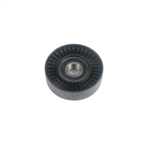 Heavy Duty Tensioner Pulley V Belt Kit For Benz W169 And W245 Models Like A180 A200 With 2.0L V4 Engine Smooth Power Transmission And Durable Drive Assembly Gear Design For High Reliability black pulley