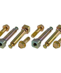 Front Disc Brake Caliper Pins Kit Two Piece Set DIY Friendly For GM Cars Compatible With Chevrolet Monte Carlo 2006 2007 components