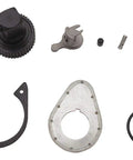 Components of Pear Head Ratchet Repair Kit For One Half Inch Drive Beefed Up Heavy Duty Construction Lightweight Under Quarter Pound Replacement Parts Made In USA Fits One Half Inch Drive Ratchets.