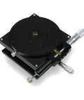 ZR125 Motorized Rotary Positioning Stage With Manual Fine Adjustment And Lifting Rotary Fine Adjustment Table Pro Grade