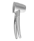 Heavy Duty Aluminum Nutcracker With Spring Loaded Crackers, Anti Slip Handle, With Two Diameter Crackers