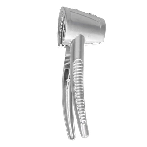 Heavy Duty Aluminum Nutcracker With Spring Loaded Crackers, Anti Slip Handle, With Two Diameter Crackers