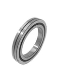 Heavy Duty Cross Roller Slewing Bearing RB11020 for Industrial Robot Arms and Rotary Swivel Platforms, close-up view, precision single sealed ring.