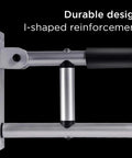 Heavy Duty 23.6 Inch Handicap Grab Bar Wall Mounted Bathroom Rail with I-shaped reinforcement, aluminum