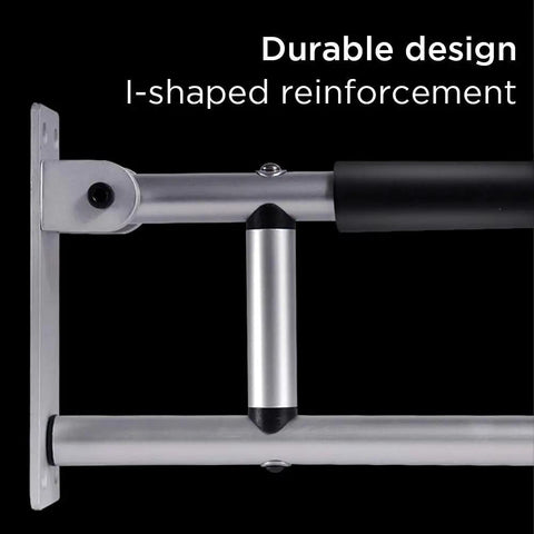 Heavy Duty 23.6 Inch Handicap Grab Bar Wall Mounted Bathroom Rail with I-shaped reinforcement, aluminum