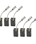 6Pc Carbon Brushes Set For 6.5x8x13mm Motors Compatible With GWS7-100 GWS7-115 E And GWS7-125 GOP250CE Power Tool Replacement Kit