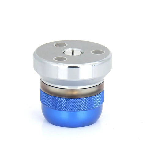 Rock Solid Cnc Z Axis Tool Setter Gauge With Photoelectric Sensor And Heavy Duty Magnet Base For Shops Dead On Alignment No Sweat Tuning Quick Snap Fit Universal Machine Mount, blue metallic design