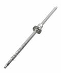 Heavy Duty Ball Screw Kit SFU1605 2000mm Length With 16mm Diameter And 5mm Lead for CNC Machines and Milling Rigs, side view