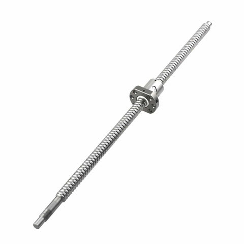 Ball Screw Kit SFU1605 600mm Long 16mm Diameter 5mm Pitch With Nut Housing BK12 BF12 End Supports And Coupler For CNC Machine Parts