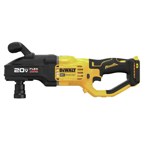 Professional High Performance 20V Max Cordless Brushless Stud And Joist Drill With Quick Change 7 16 Inch Chuck viewed from the side