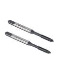 M3 X 0.5 Spiral Point Threading Tap H2 Tolerance High Speed Steel TICN Coated Round Shank Two-Pack
