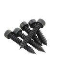Self Tapping Hex Socket Head Cap Screws DIN912 Set In Carbon Steel Black Finish, M1.7, M2, M2.6, M3, M3.5, M4, M5, 16mm Length, 10-50 Pieces Pack